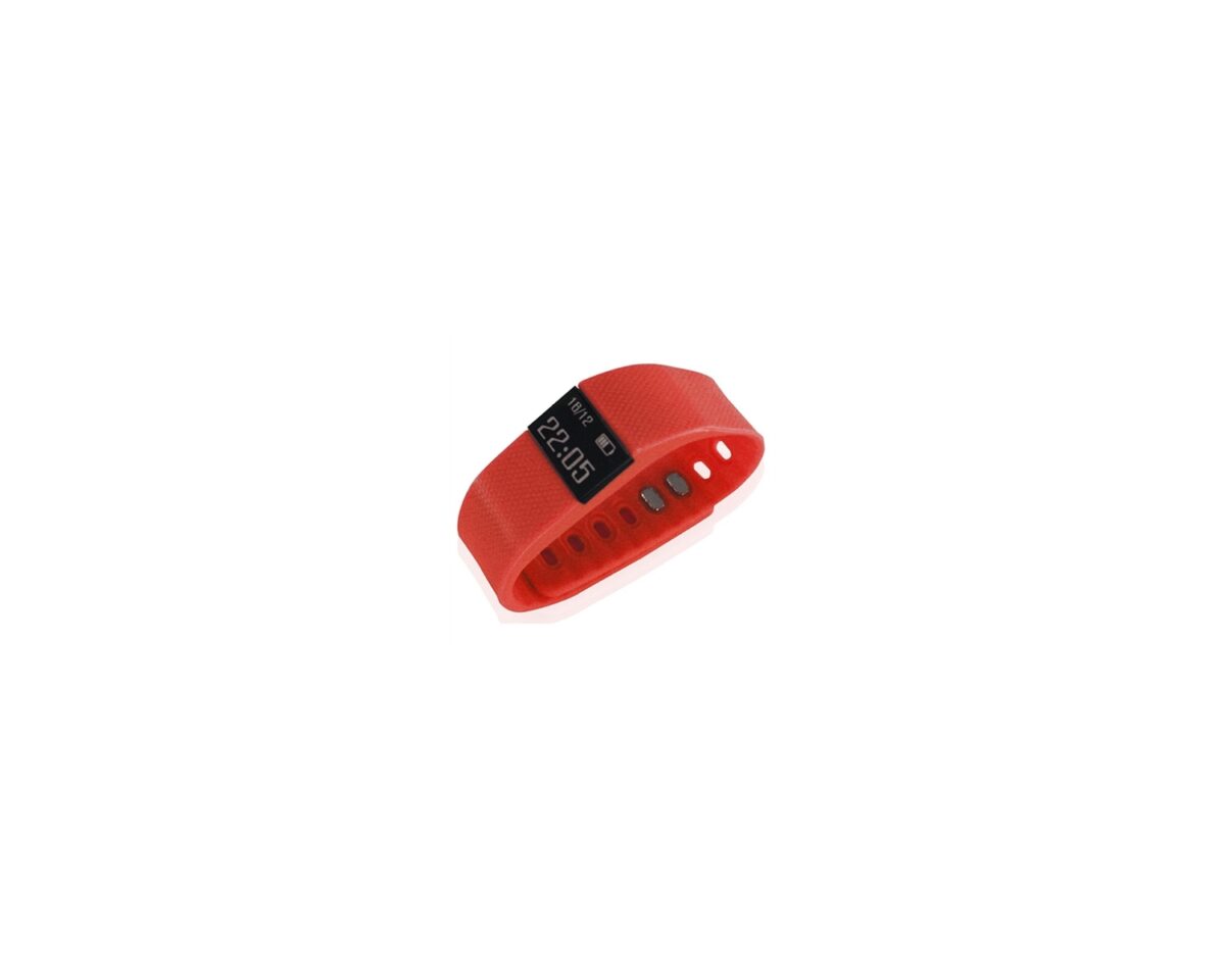 Alternative view of Smartband BILLOW 0.49" OLED Bluetooth 4.0 Rojo (XSB60R)
