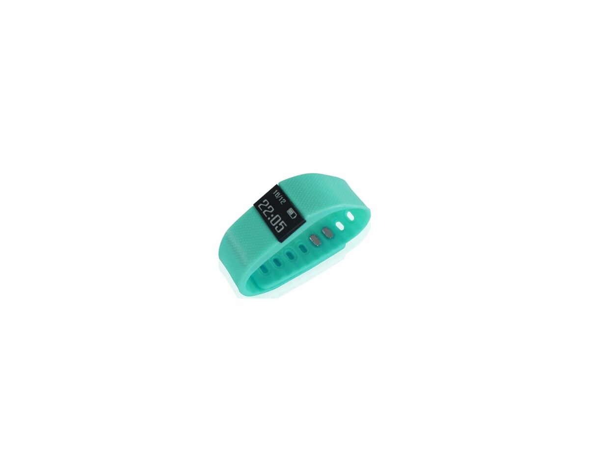 Alternative view of Smartband BILLOW 0.49" Bluetooth 4.0 Turquesa (XSB60GT)