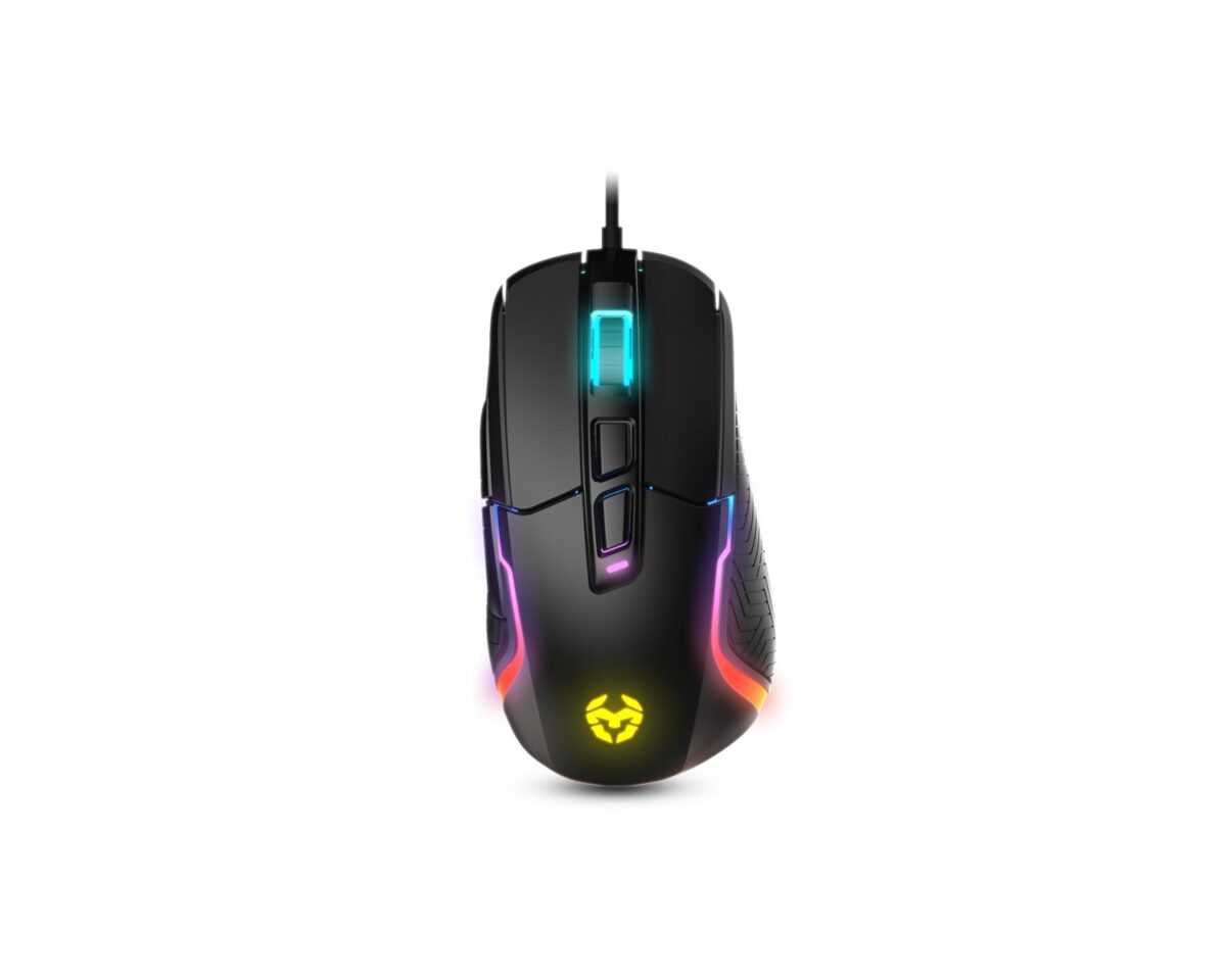 Alternative view of Ratón Gaming KROM Kick RGB USB-A 6200dpi (NXKROMKICK)