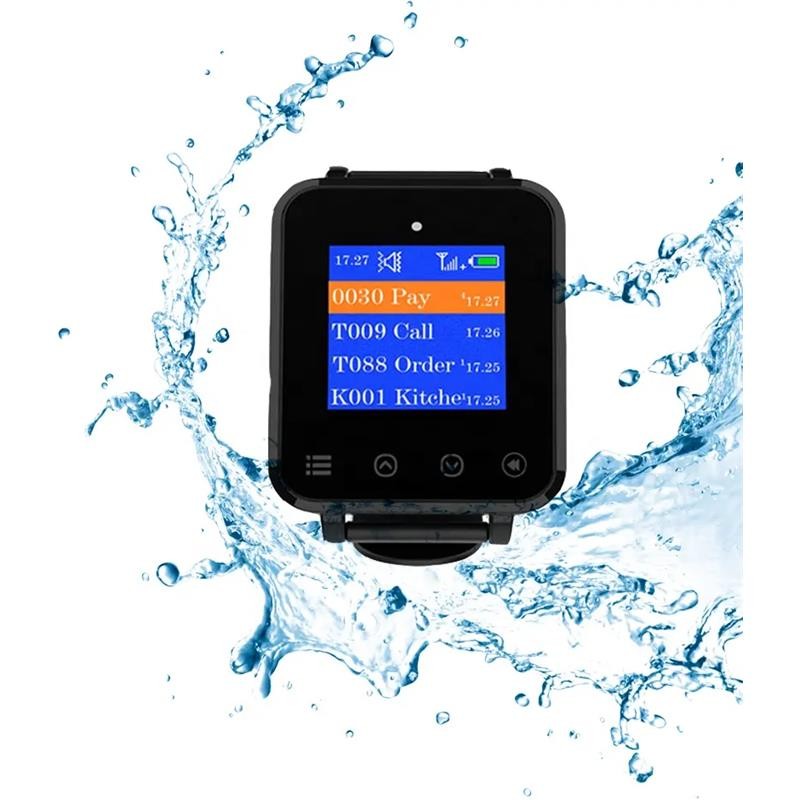 RELOJ AVISADOR DE CAMAREROS AVPOS 1YR GARANTIA - Imagen 4