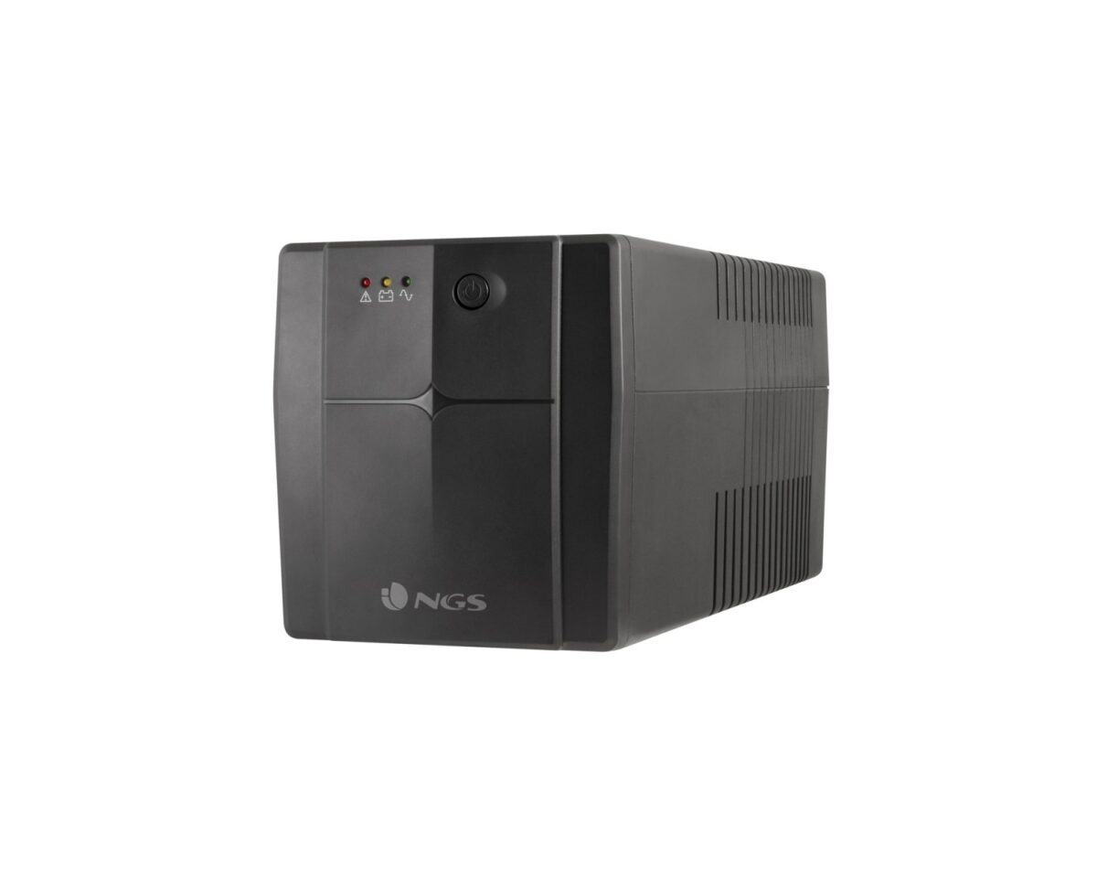 Alternative view of S.A.I. NGS FORTRESS 720W 1200VA Negra (FORTRESS 1500V2)