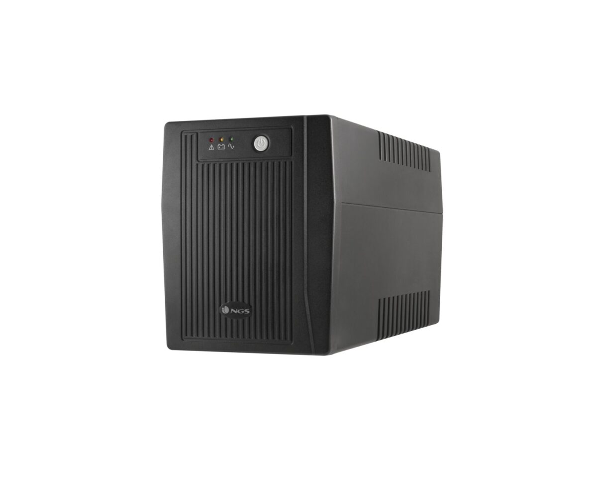Alternative view of S.A.I. NGS FORTRESS 1500VA 900W Negra (FORTRESS 2000V2)