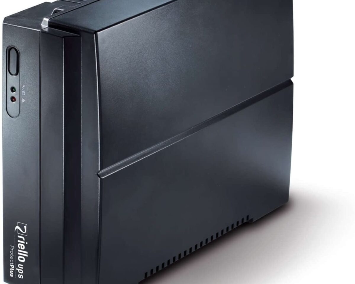 Alternative view of S.A.I. Riello ProtectPlus AVR 850VA 480W Negra (PRP850)