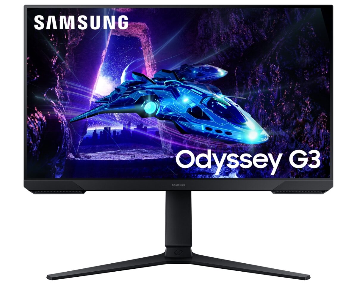 Alternative view of Monitor Samsung Odyssey G3 24"FHD 180Hz(LS24DG302EUXEN)