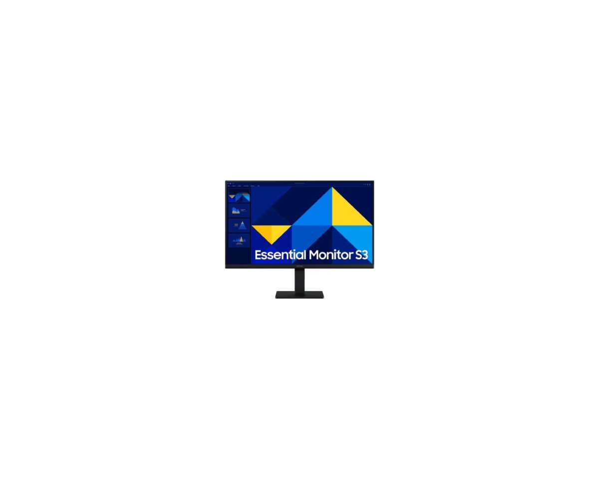 Alternative view of Monitor Samsung 24" IPS FHD VGA HDMI (LS24D304GAUXEN)