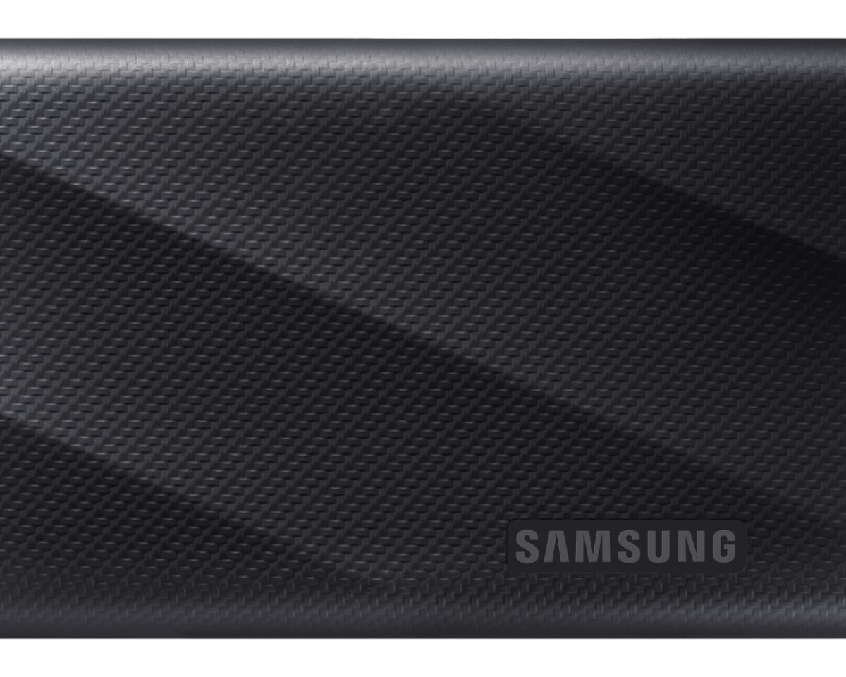 Alternative view of SSD Samsung T9 2Tb USB-C 3.1 Negro (MU-PG2T0B/EU)