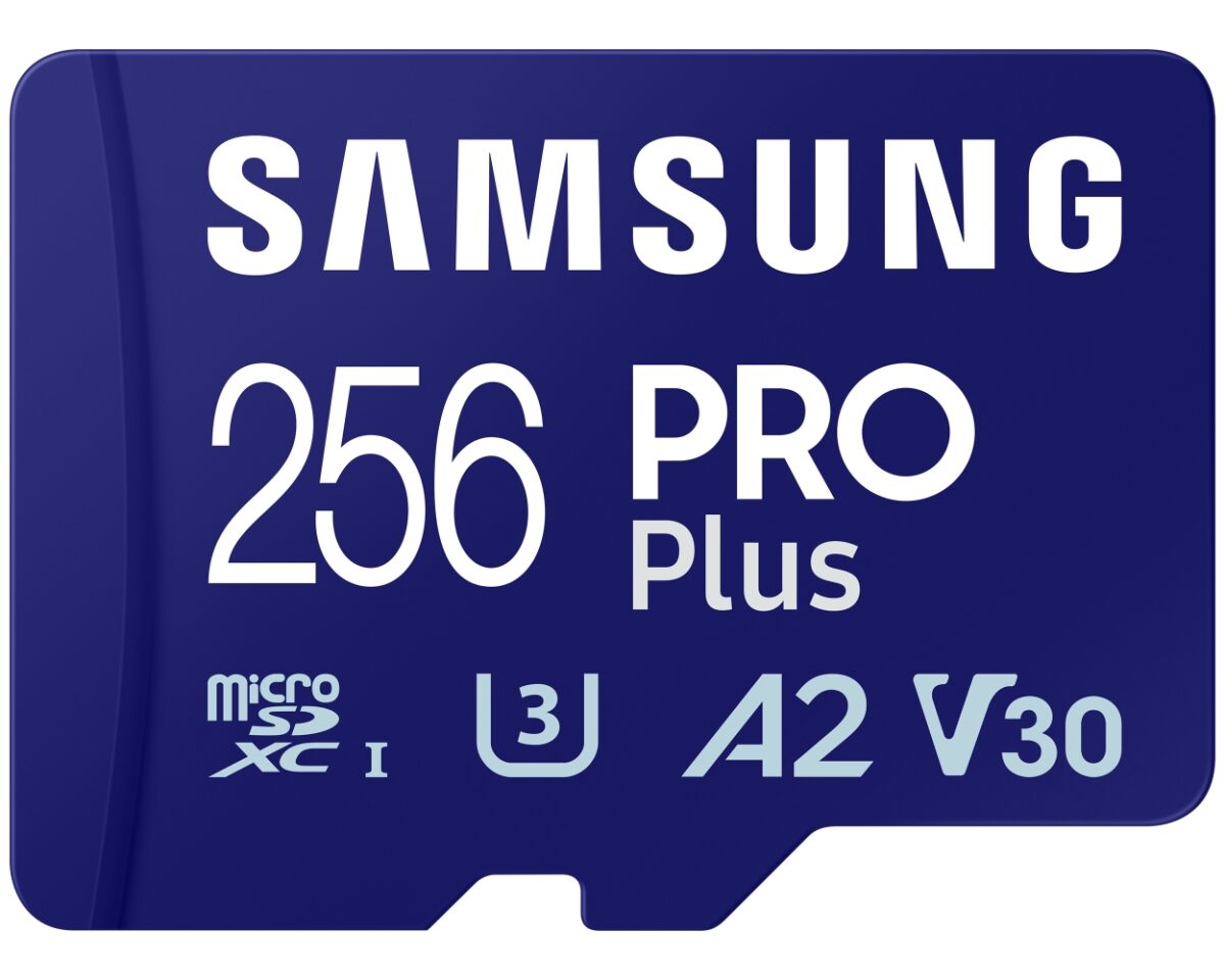 Alternative view of Samsung Micro SDXC 256Gb + Adaptador SD (MB-MD256SA/EU)