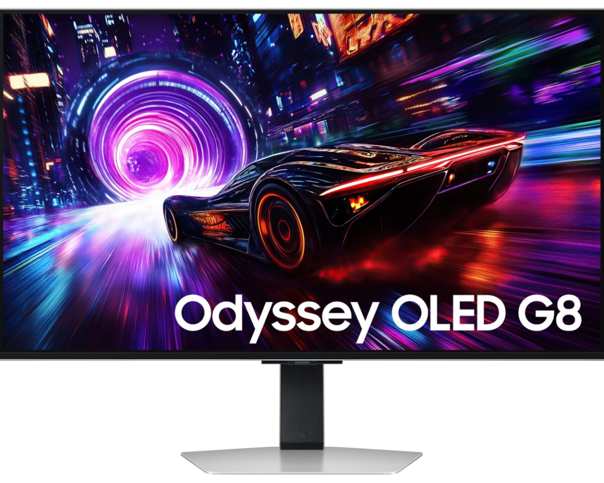 Alternative view of Monitor Samsung 32" OLED 4K UHD 240Hz (LS32FG816SUXEN)