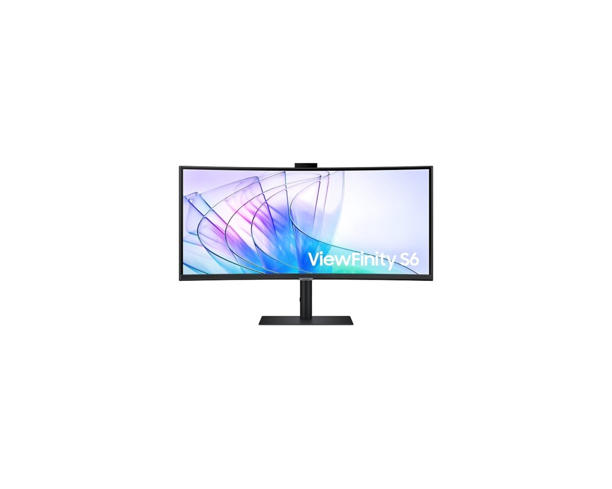 Alternative view of Monitor Samsung 34" S65VC 4K UHD Negro (LS34C652VAUXEN)