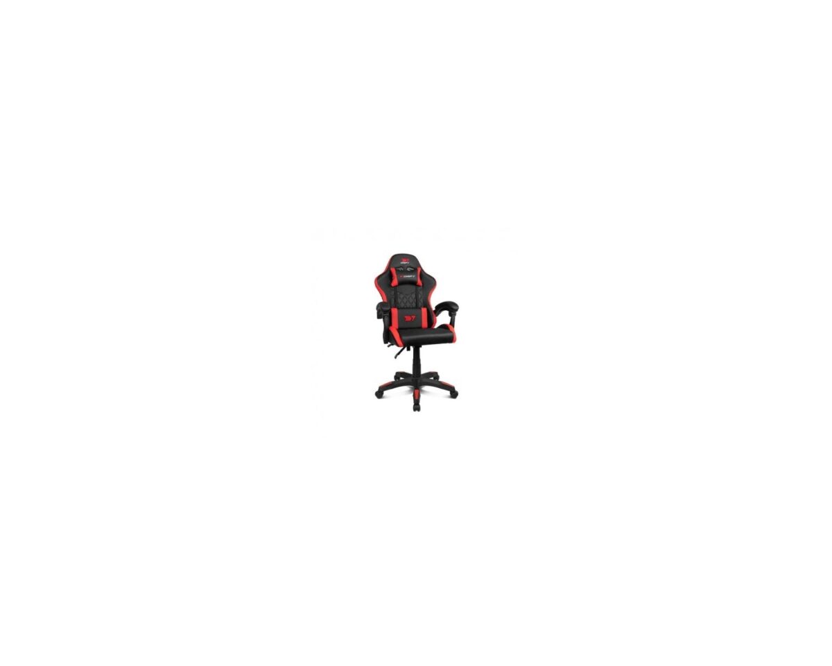 Alternative view of Silla Gaming Drift Negra/Roja (DR35BR)