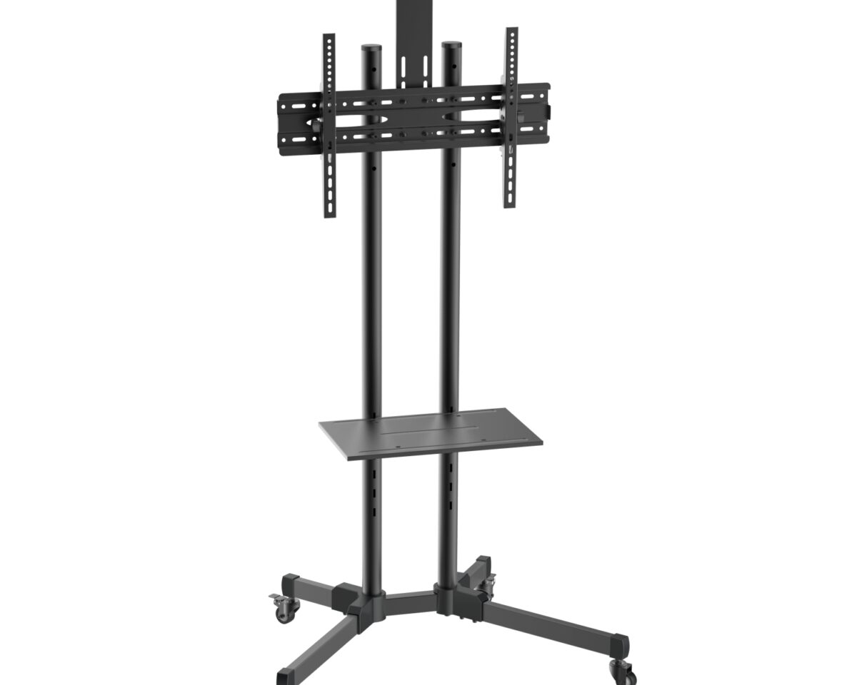 Alternative view of Soporte Suelo AISENS 37-70" Inclina Ruedas (FT70TE-035)