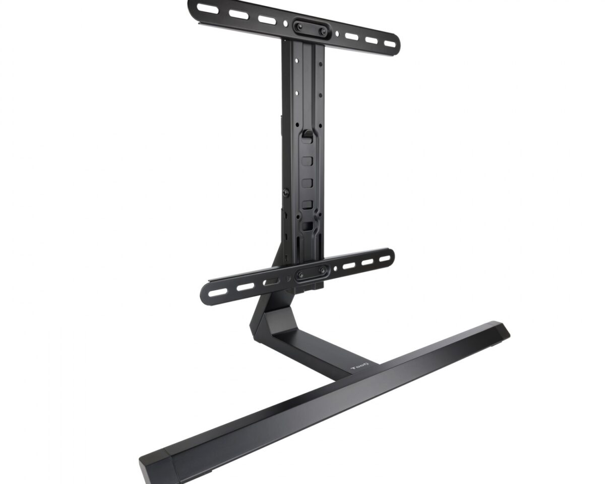 Alternative view of Soporte Mesa TooQ 32"-65" Hasta 40Kg Negro (DB3265F-B)