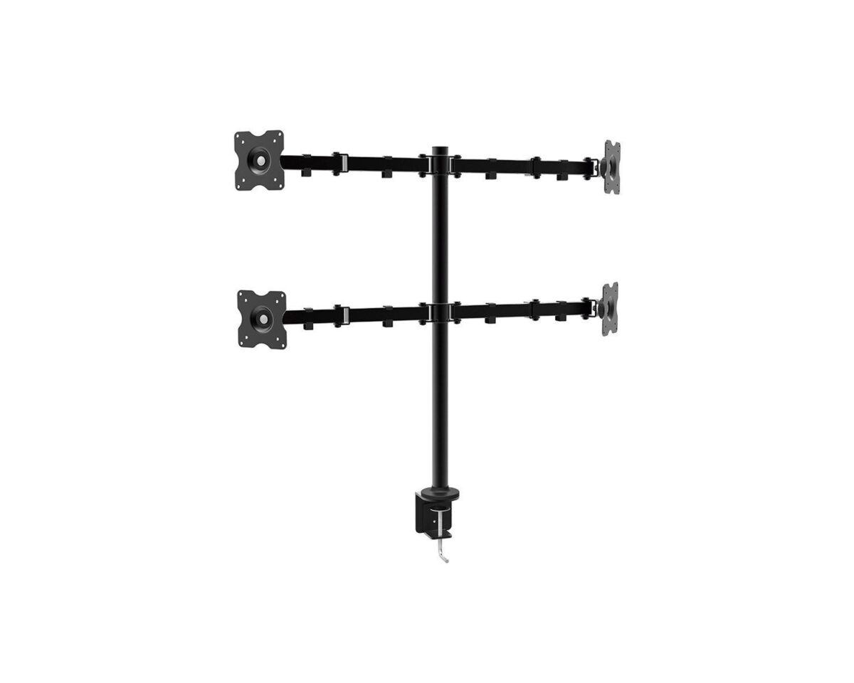 Alternative view of Soporte Mesa Approx 10-27" Gira/Inclina 10Kg (APPSMF02)