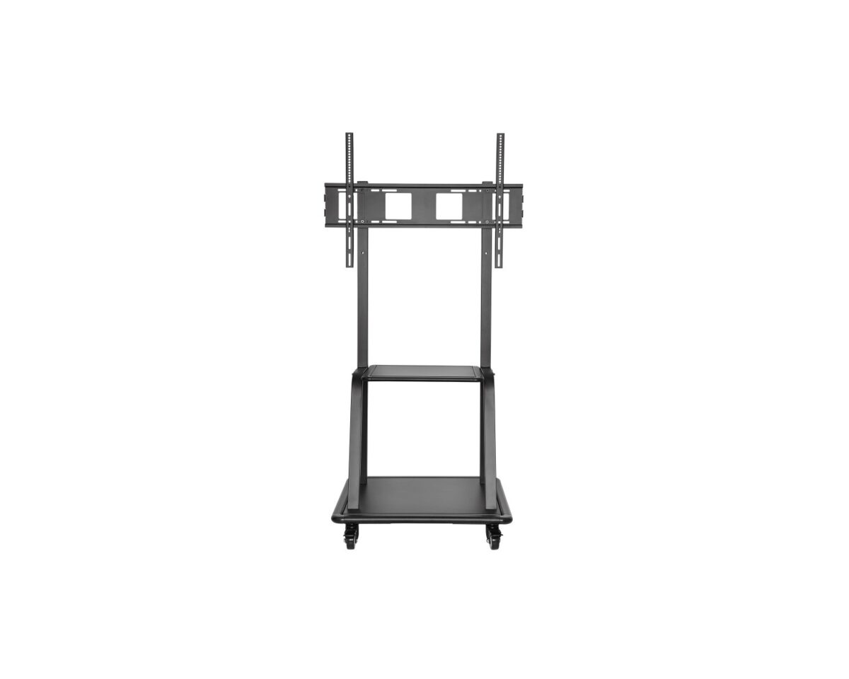 Alternative view of Soporte Suelo TOOQ 37"-100" Ruedas 150Kg (FS20100M-B)