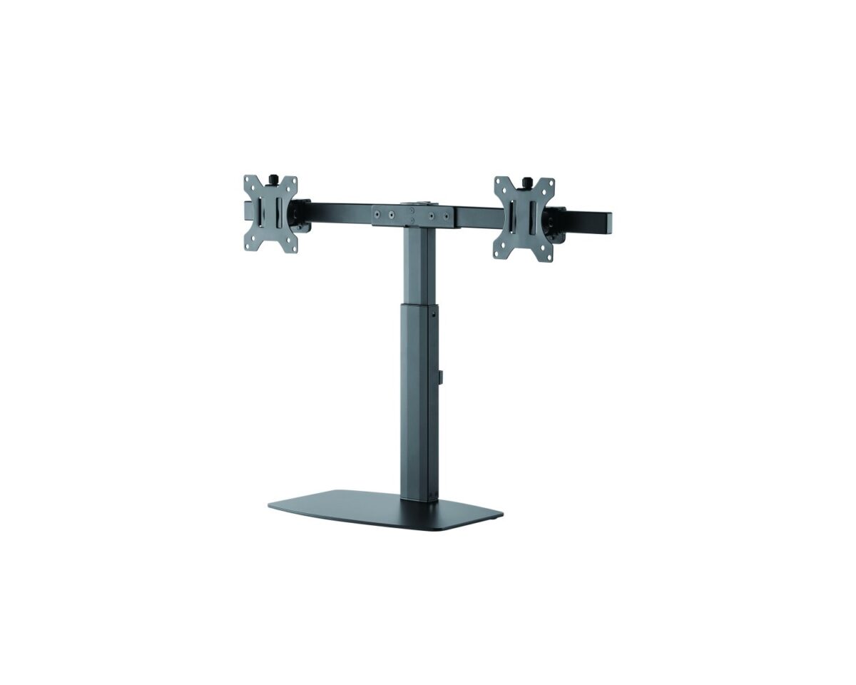 Alternative view of Soporte Mesa TooQ 17"-27" Gira/Inclina 6Kg (DB1727TN-B)