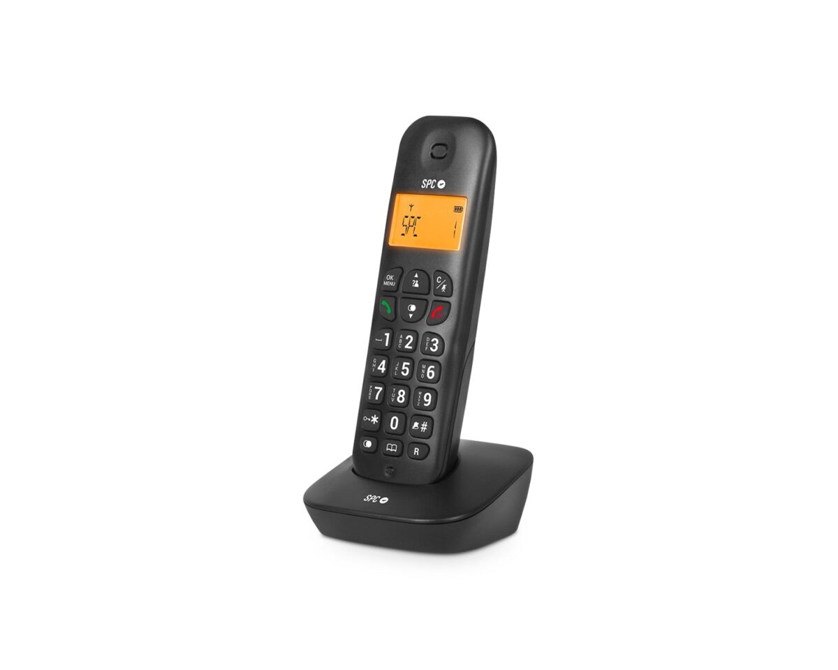 Alternative view of Teléfono Inalámbrico SPC Air Analógico Negro (7300NS)