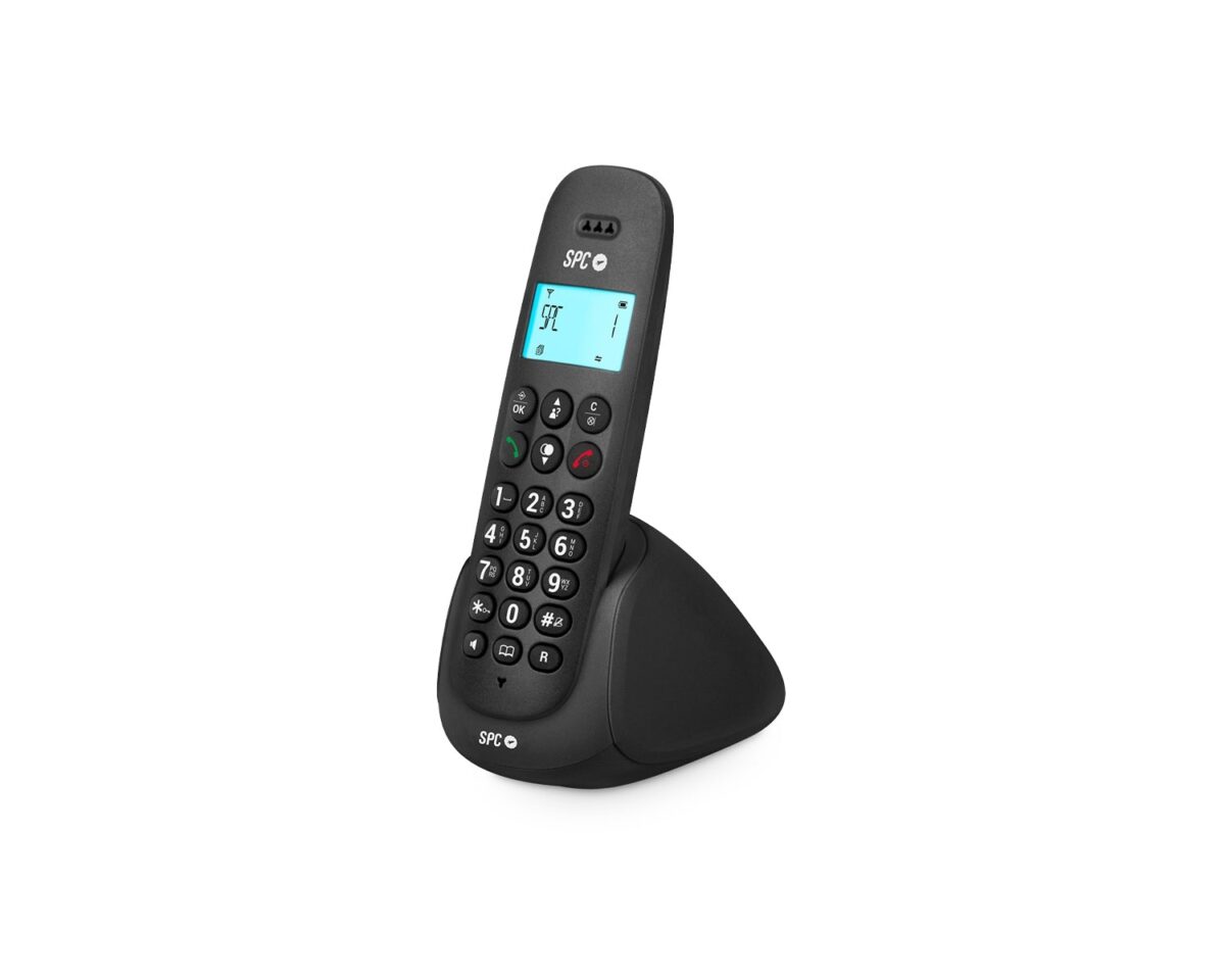 Alternative view of Teléfono Inalámbrico SPC Art Negro (7310NS)