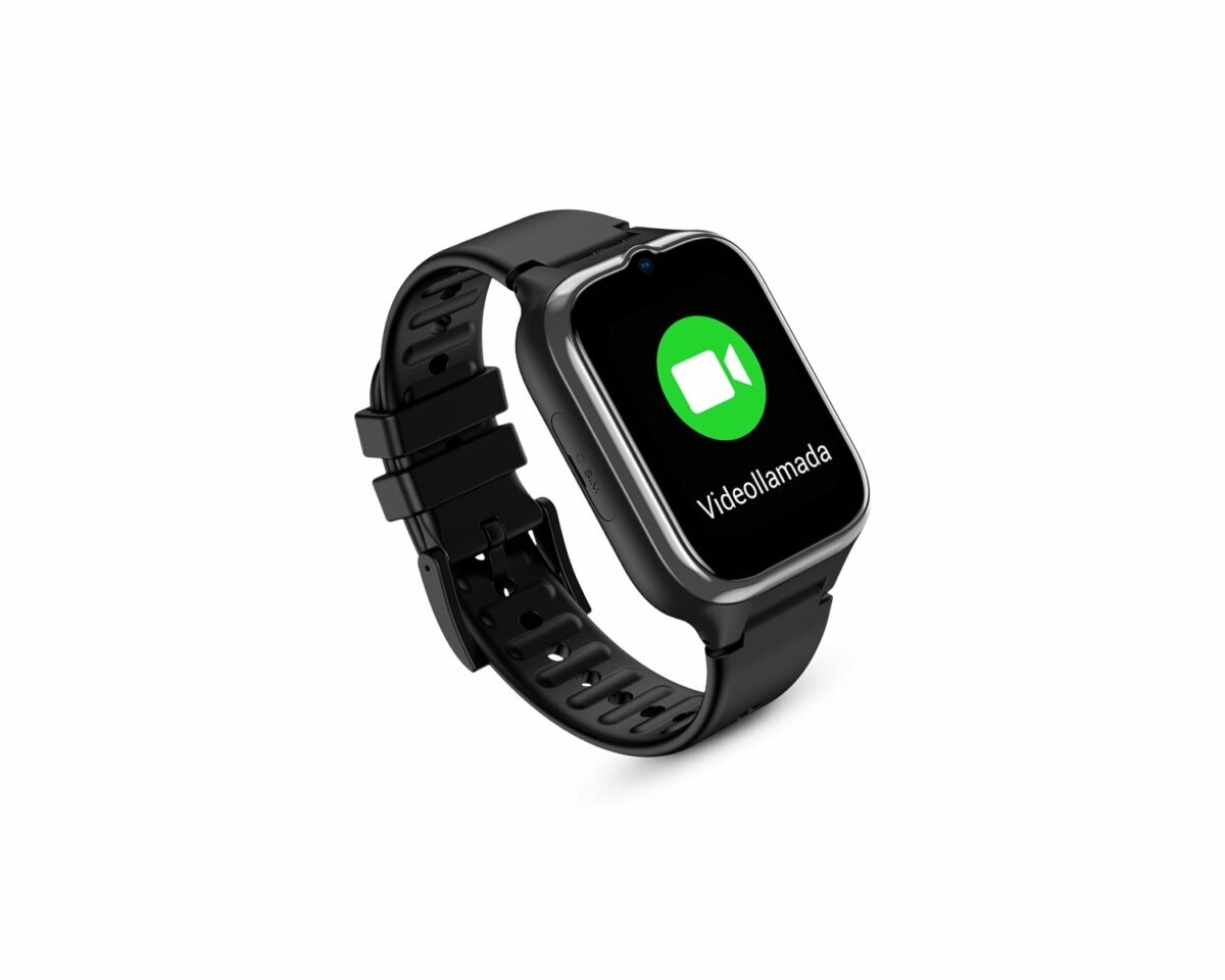 Alternative view of Smartwatch SPC Smartee 4G Senior 1.7" GPS Negro (9642N)