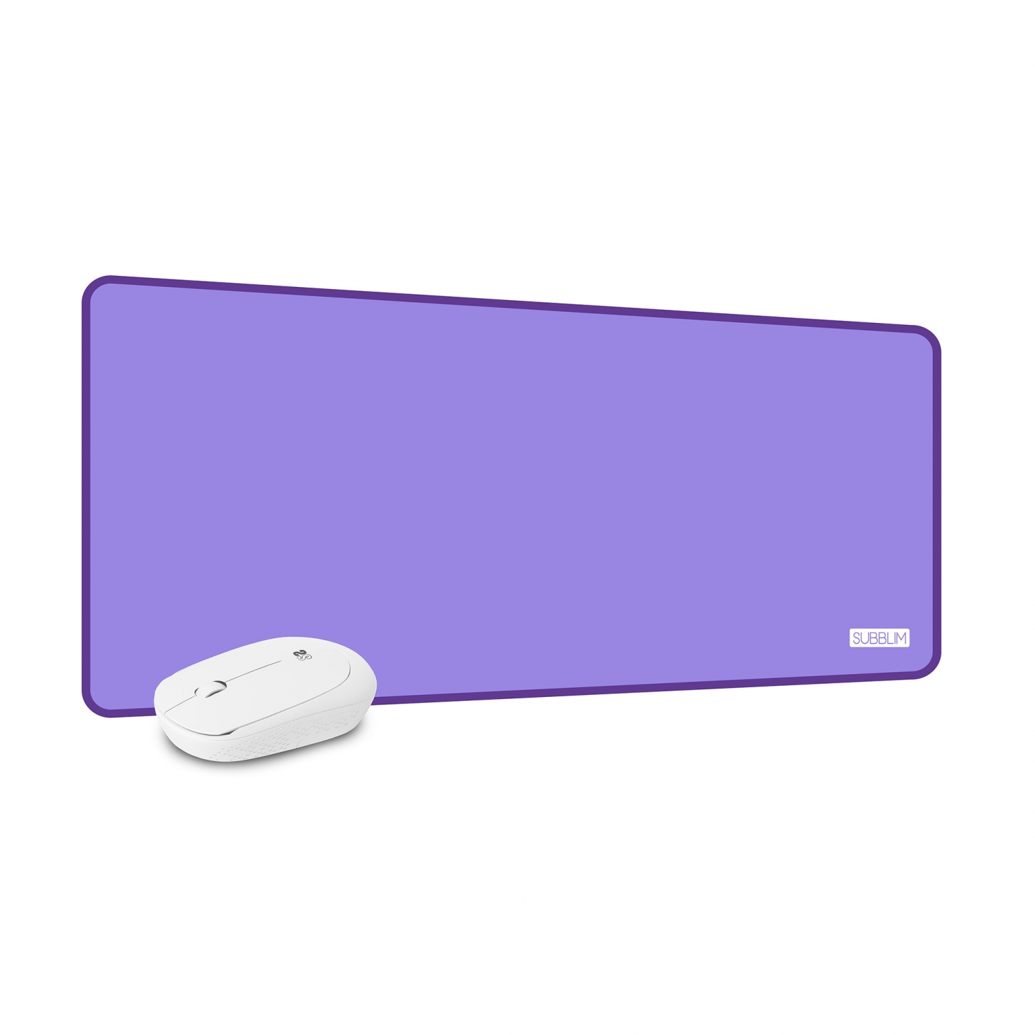 Ratón+Alfombrilla SUBBLIM Harmony Purple(SUBMP-03HP002) - Imagen 2