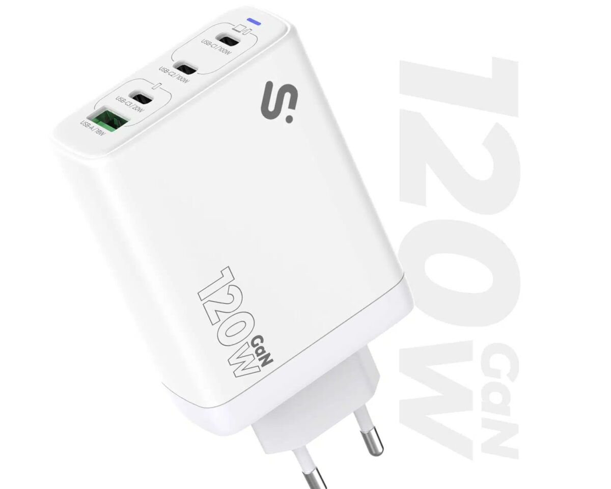 Alternative view of Cargador Pared SUBBLIM 1xUSB-A 3xUSB-C (SUBCHG-6G1204)