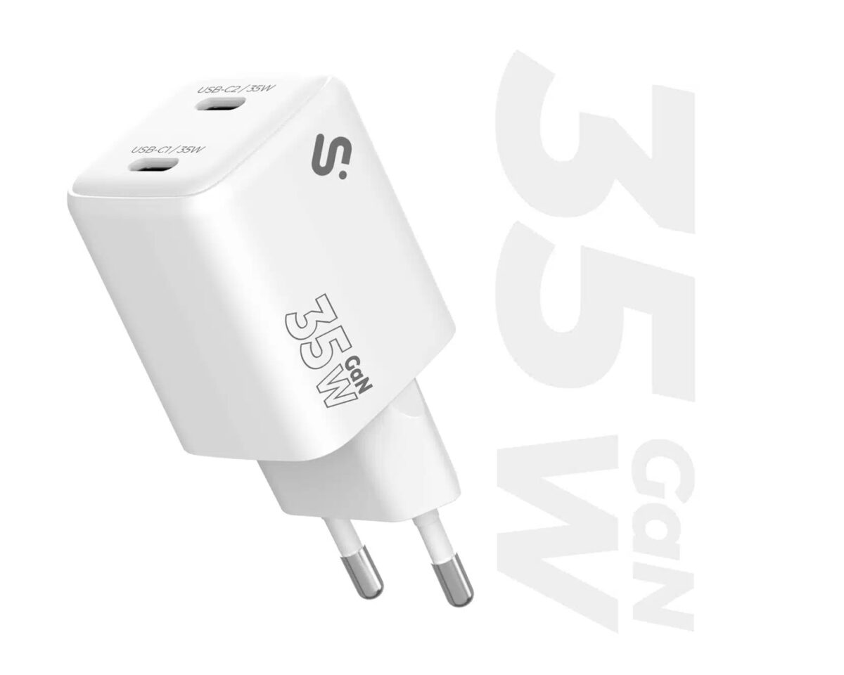 Alternative view of Cargador Pared SUBBLIM GaN 35W 2xUSB-C (SUBCHG-6G3520)
