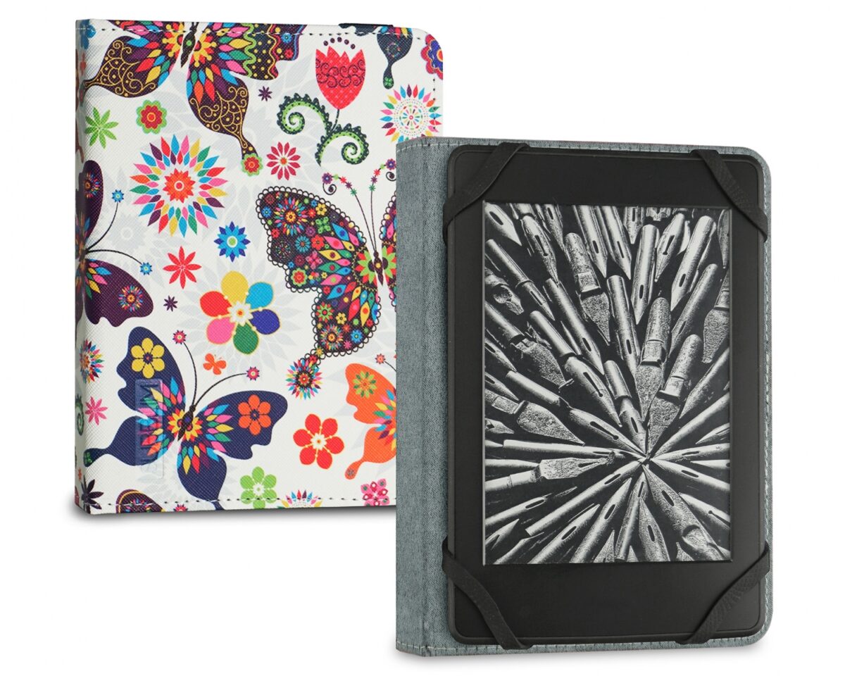 Alternative view of Funda SUBBLIM Clever eBook 6" Mariposas (SUBCUE-1EC010)
