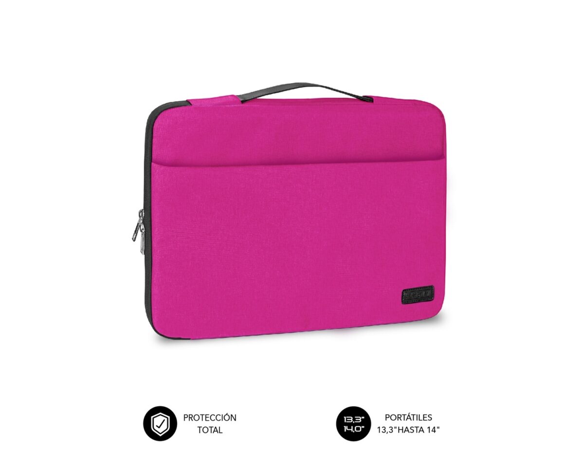 Alternative view of Funda SUBBLIM Elegant 14" Rosa (SUB-LS-0TS0002)