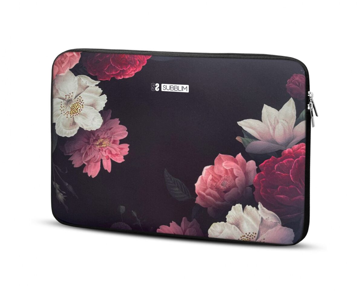 Alternative view of Funda SUBBLIM Trendy Neo Flowers 14" (SUBLS-SKIN101)