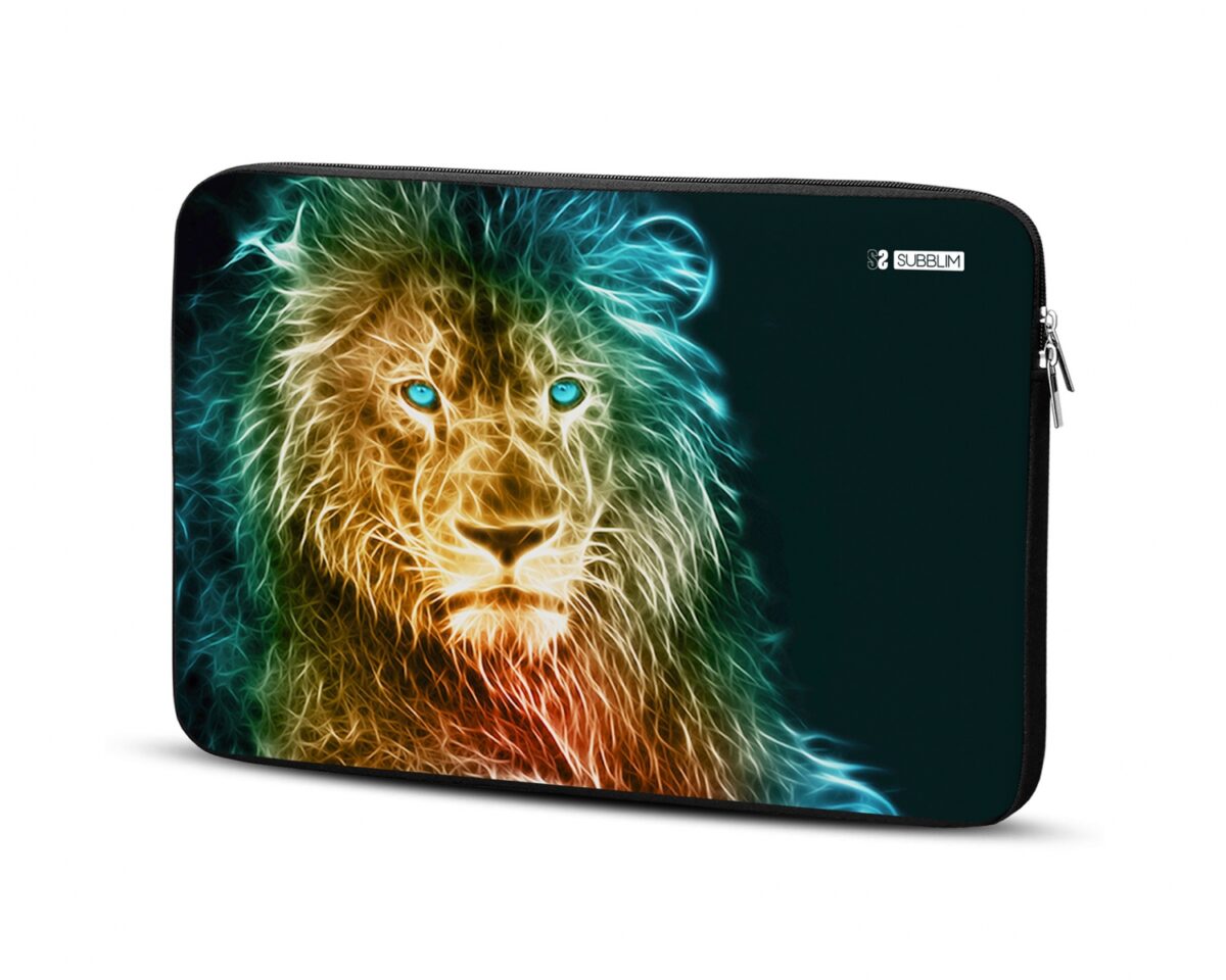 Alternative view of Funda SUBBLIM Trendy Neo Lion 15.6" (SUBLS-SKIN153)