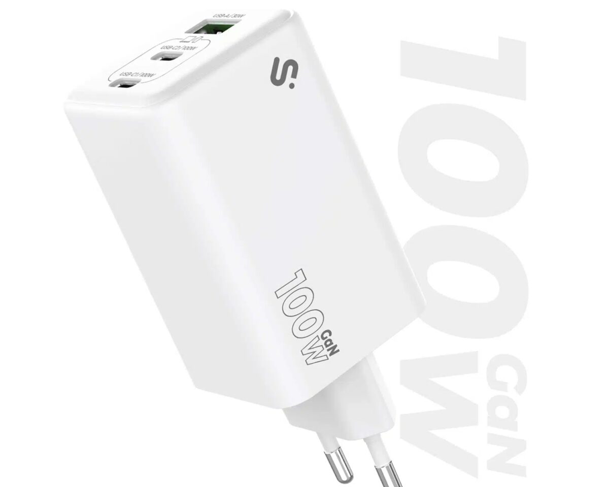 Alternative view of Cargador Pared SUBBLIM 1xUSB-A 2xUSB-C (SUBCHG-6G1003)