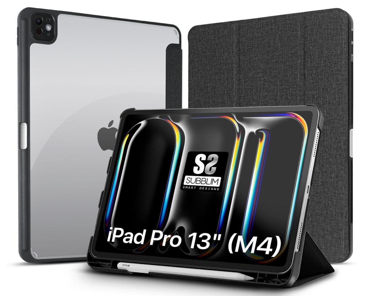 Alternative view of Funda SUBBLIM Clear Shock iPad Pro 13" (SUBCST-5SC421)