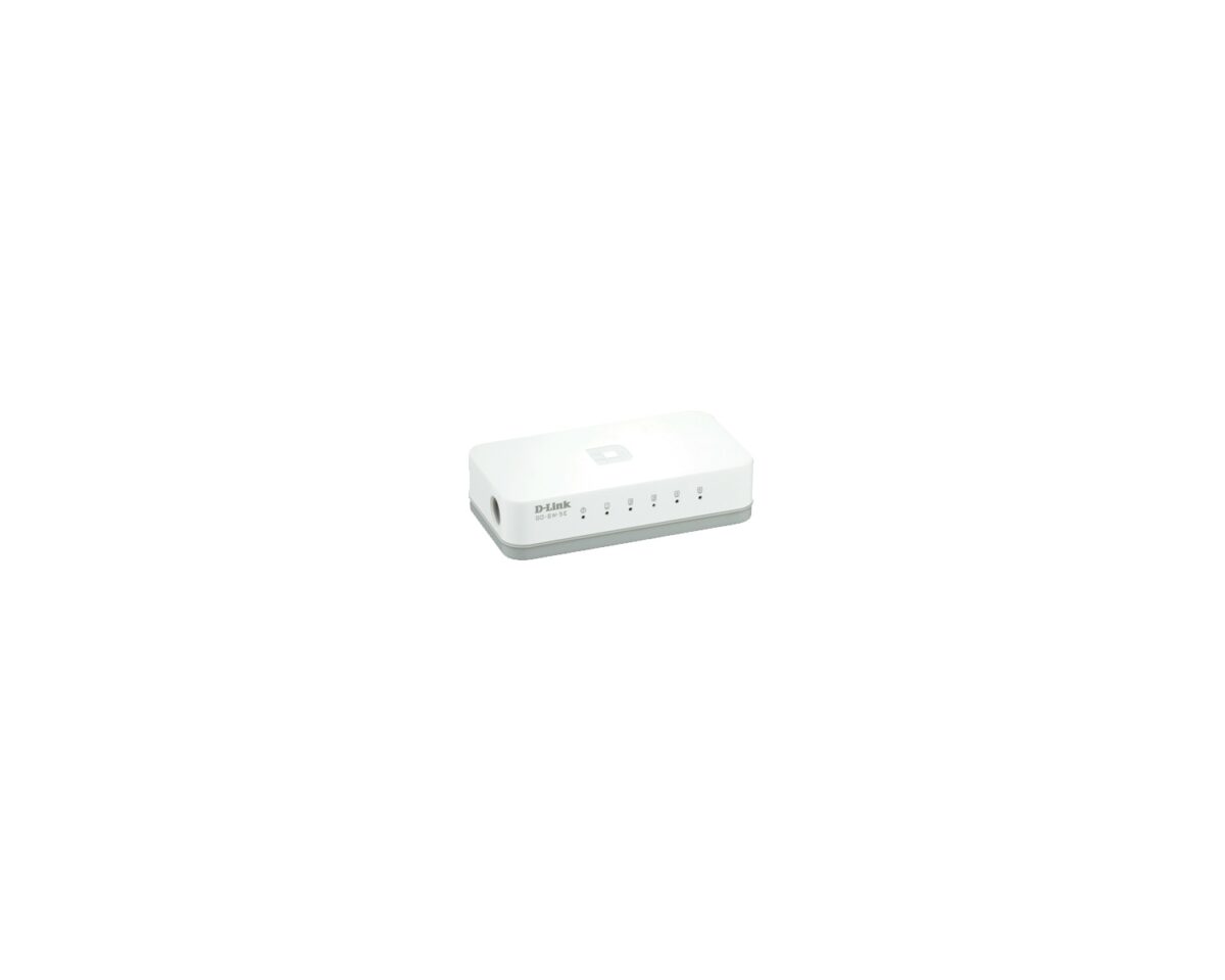 Alternative view of Switch D-Link 5xRJ45 Ethernet 10/100 Blanco (GO-SW-5E)