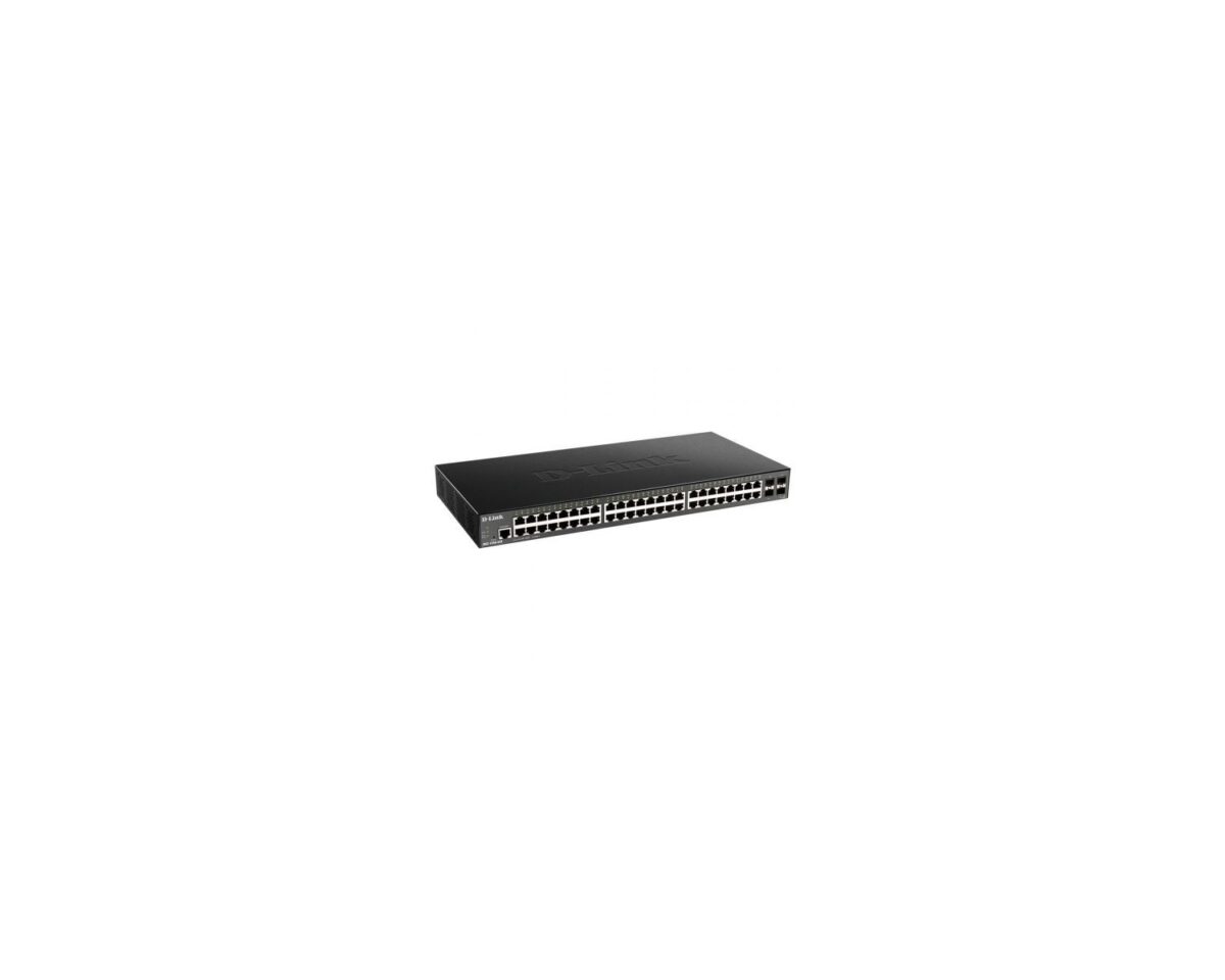 Alternative view of Switch D-Link 48xRJ45 4xSFP+ GbE Rack (DGS-1250-52X/E)
