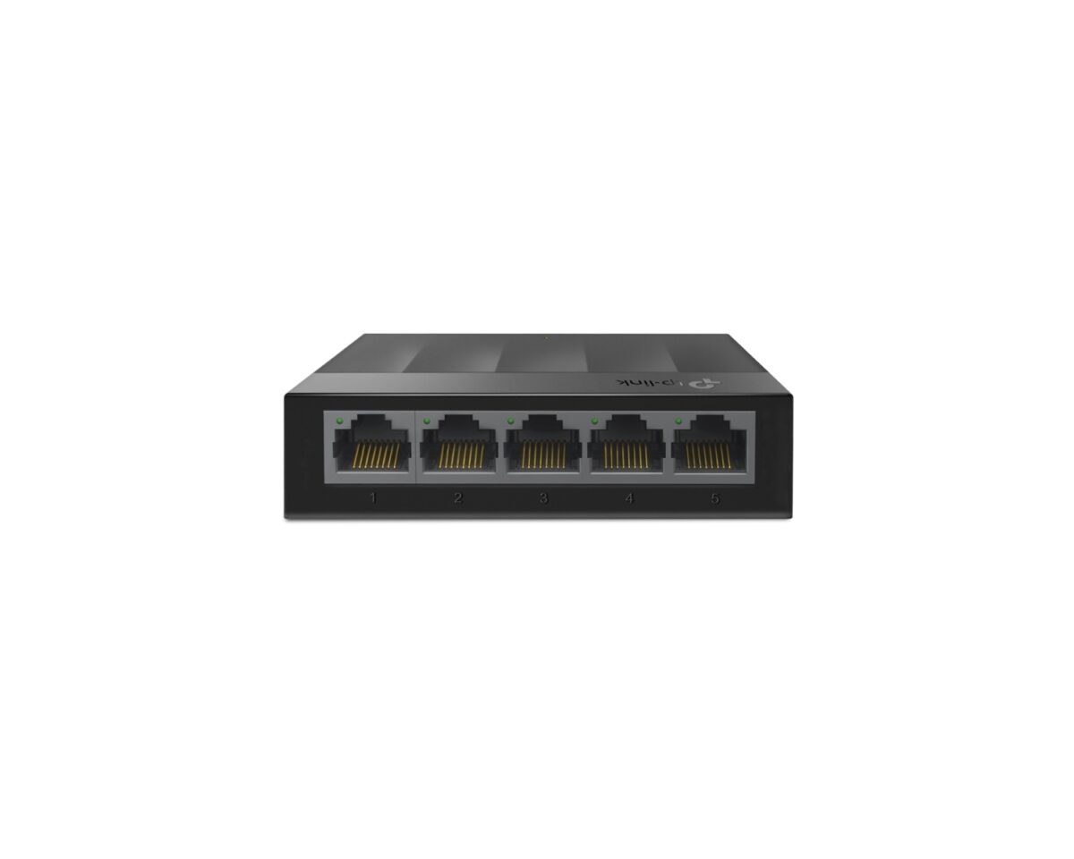 Alternative view of Switch TP-Link 5xRJ45 Ethernet GbE Negro (LS1005G)