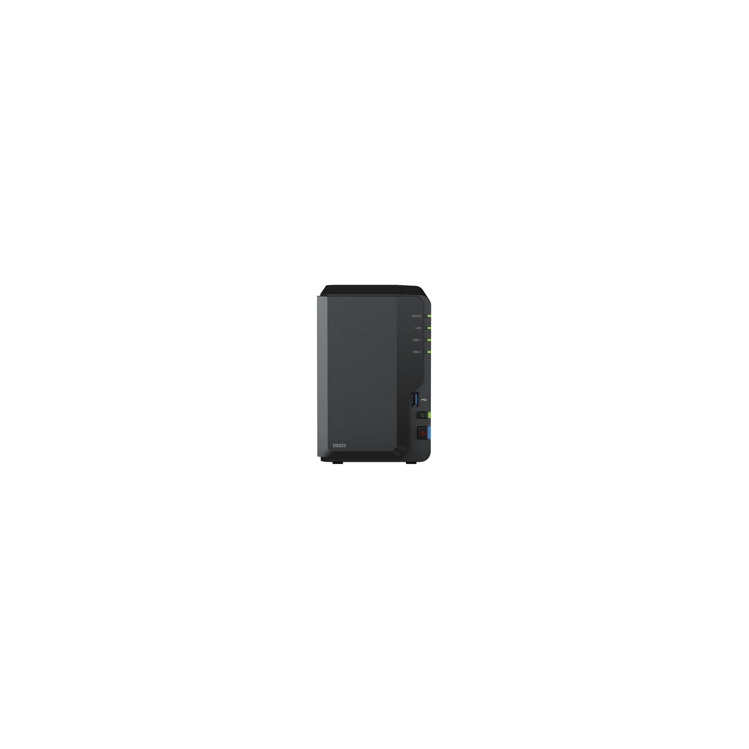 NAS Synology DiskStation RTD1319B SATA 2 Bahías (DS223) - Imagen 3