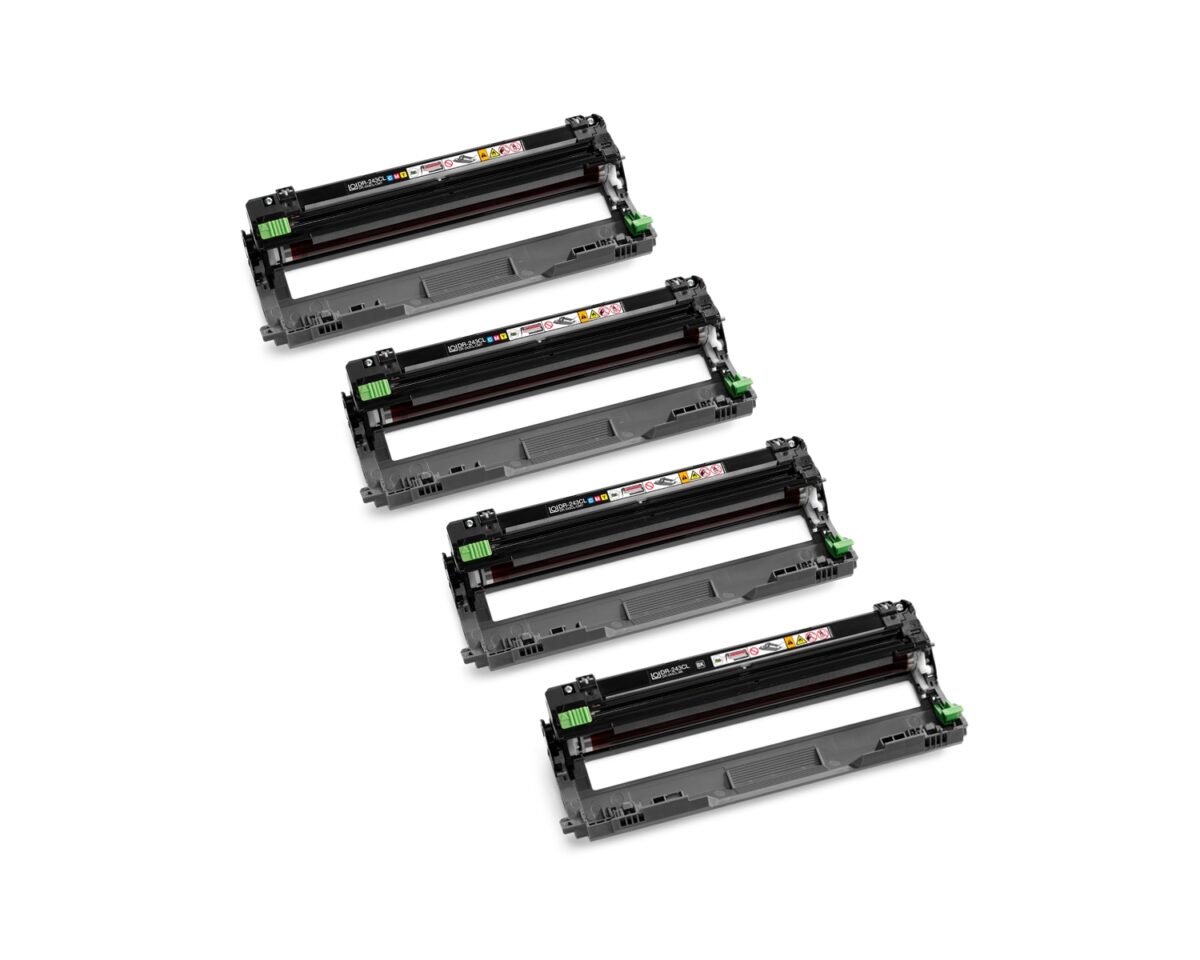 Alternative view of Tambor Brother Impresión LED Pack Negro/Color (DR243CL)