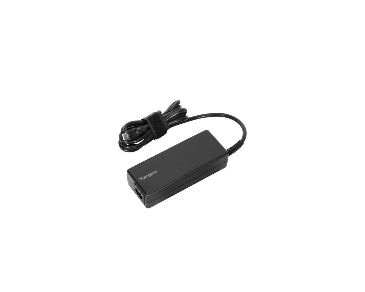 Alternative view of Cargador TARGUS Universal USB-C 100W Negro (APA108EU)