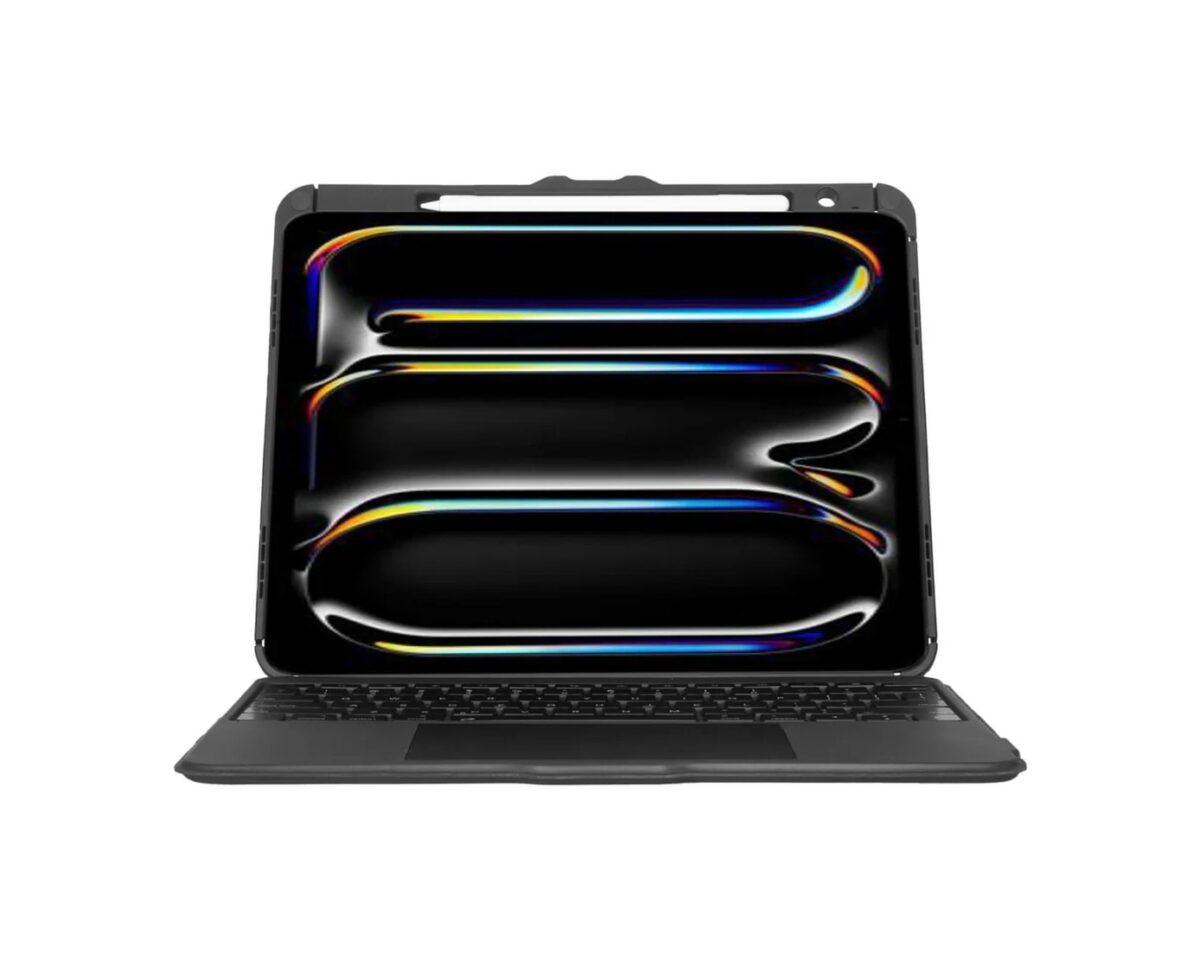 Alternative view of Funda+Teclado TARGUS para iPad Pro 13" Negro (THZ989ES)