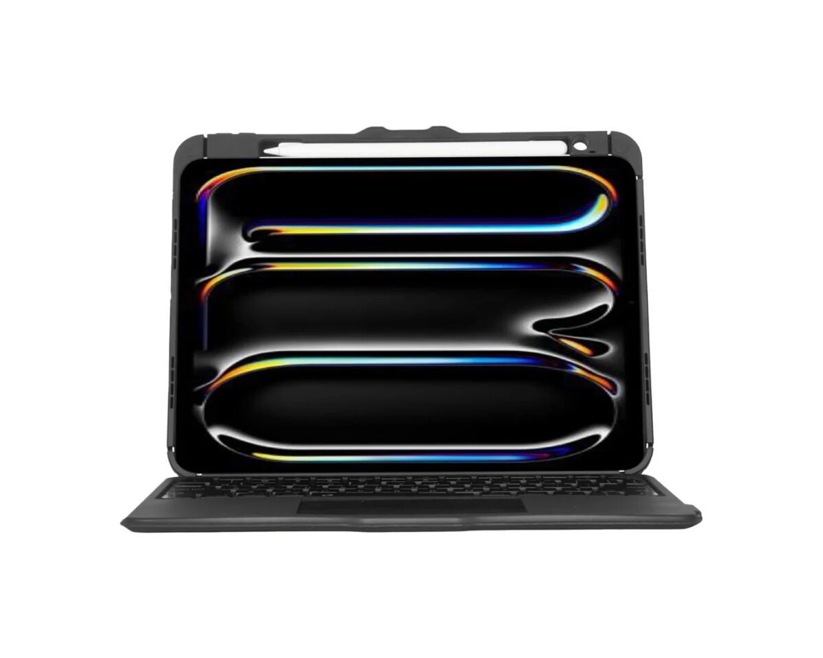 Alternative view of Funda+Teclado TARGUS para iPad Pro 11" Negro (THZ988ES)