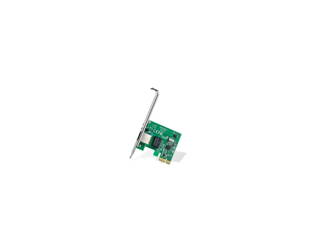 Alternative view of Adaptador de Red TP-Link PCIe a RJ45 Verde (TG-3468)