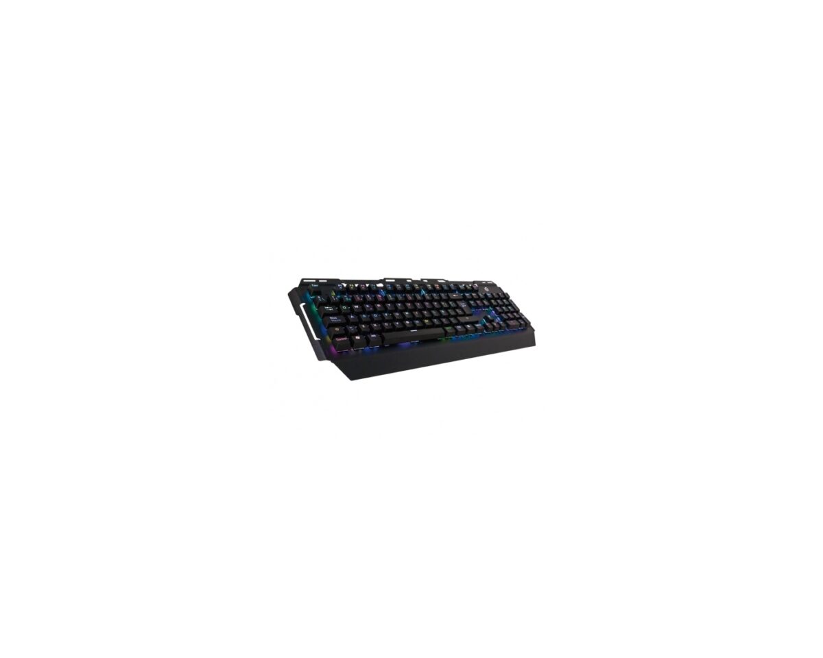 Alternative view of Teclado Gaming CONCEPTRONIC RGB USB Negro (KRONIC01ES)