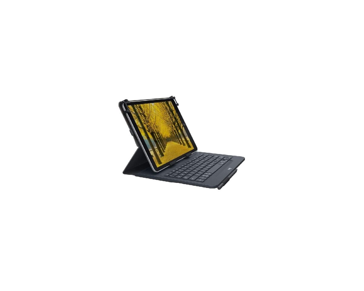 Alternative view of Funda+Teclado LOGITECH Folio 9"-10" BT (920-008336)