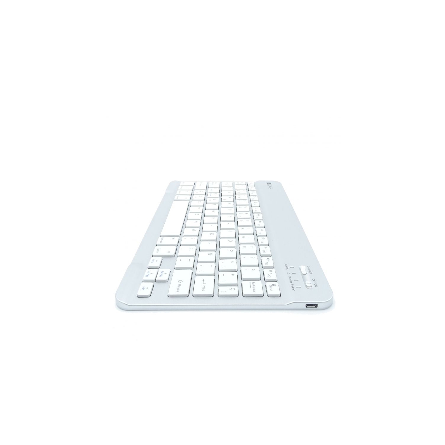 Teclado SUBBLIM Smart Bluetooth Plata (SUB-KBT-SM0001) - Imagen 3