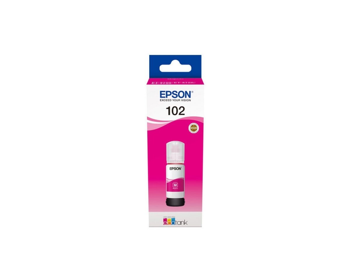 Alternative view of Botella de Tinta Epson 102 Magenta 70ml (C13T03R340)