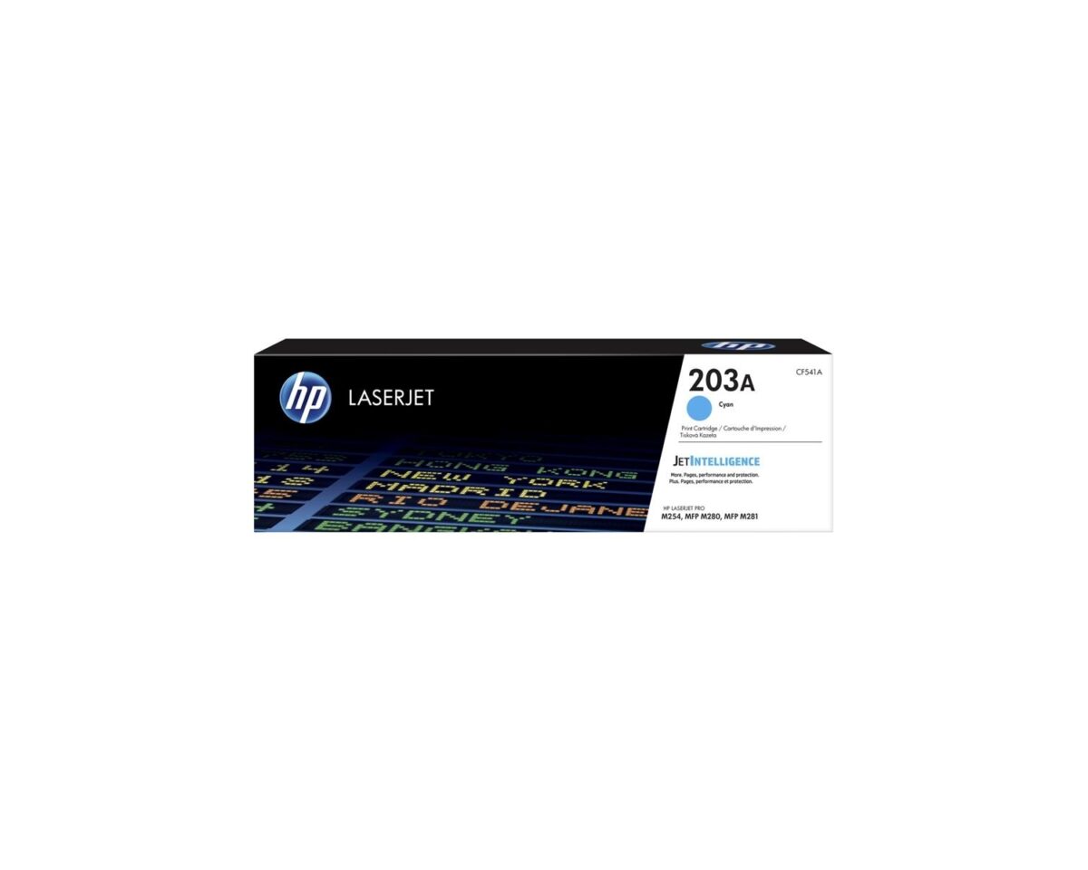 Alternative view of Toner HP LaserJet Pro 203A Cian 1300 páginas (CF541A)
