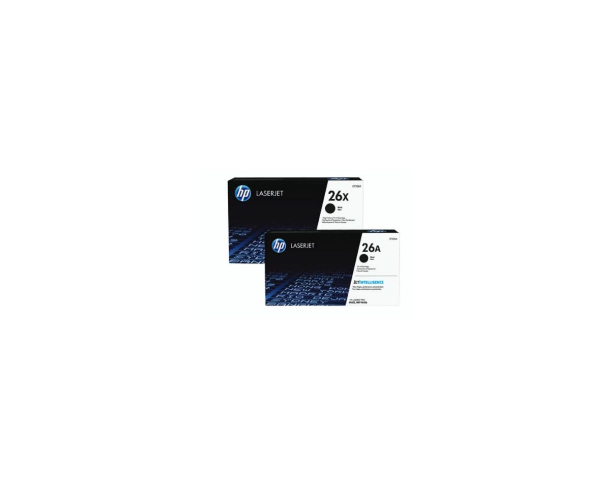 Alternative view of Toner HP LaserJet Pro 26A Negro 3100 páginas (CF226A)