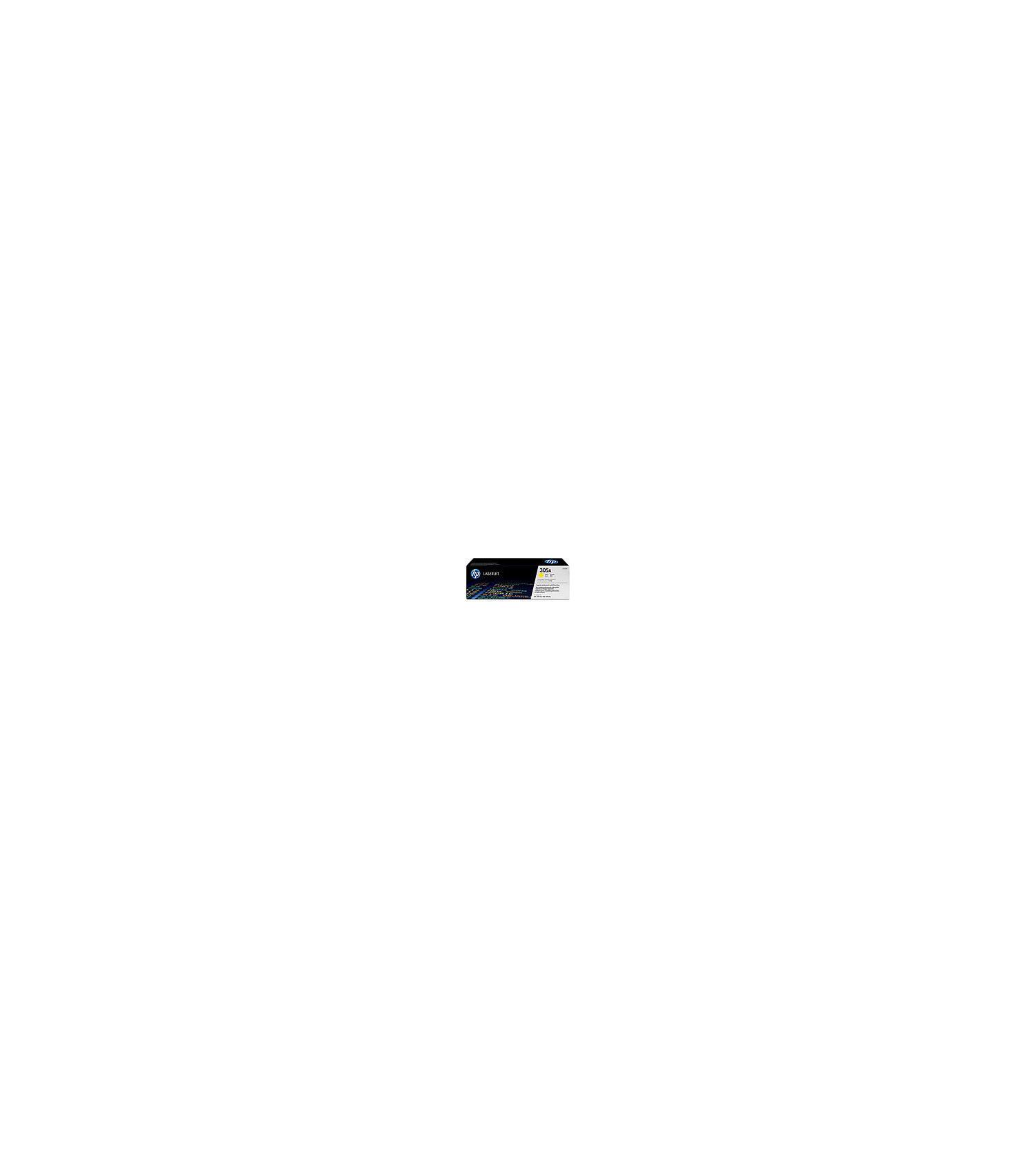 Toner HP LaserJet Pro 305A Amarillo 2600 pág (CE412A) - Imagen 2