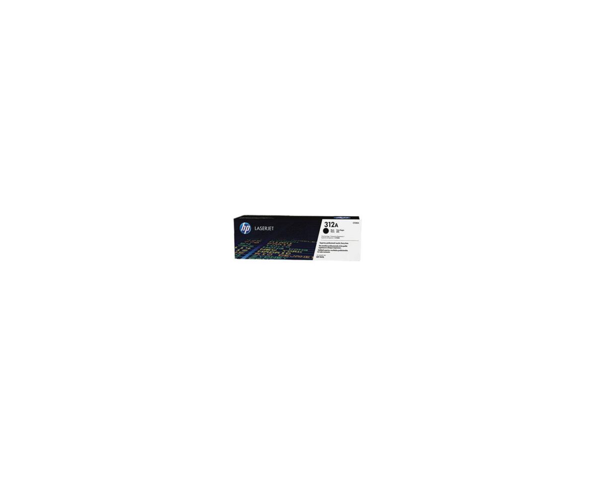 Alternative view of Toner HP LaserJet Pro 312A Negro 2280 páginas (CF380A)