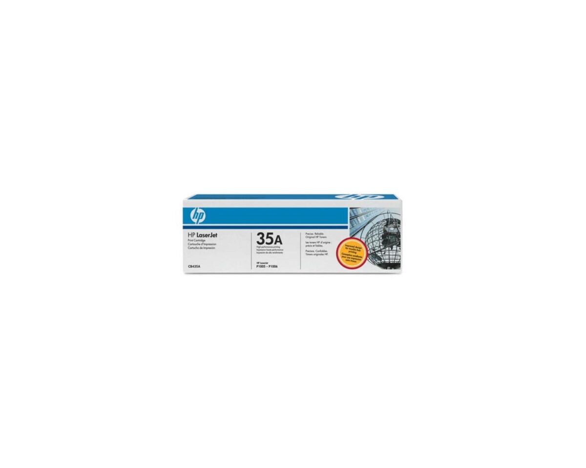 Alternative view of Toner HP LaserJet 35A Negro 1500 páginas (CB435A)