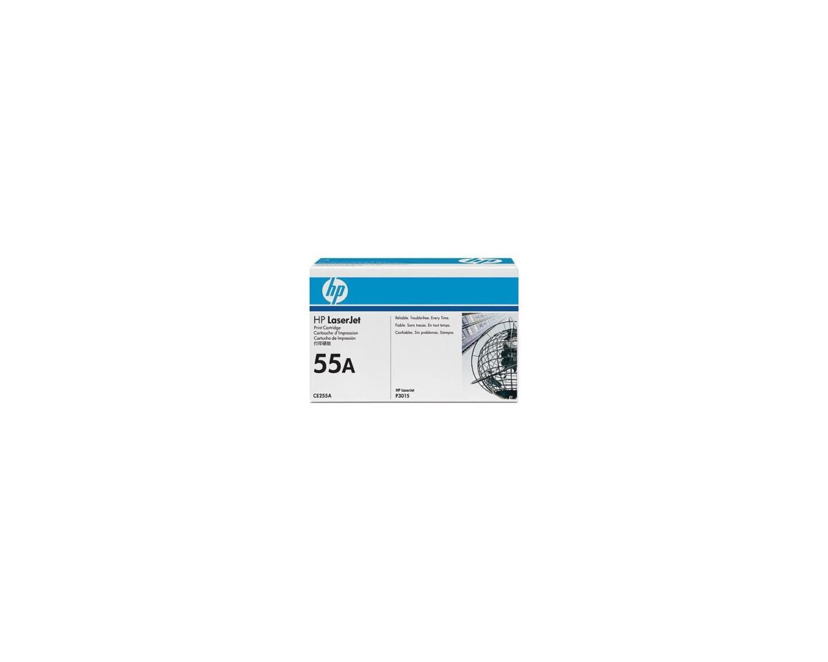 Alternative view of Toner HP LaserJet Pro 55A Negro 6000 páginas (CE255A)